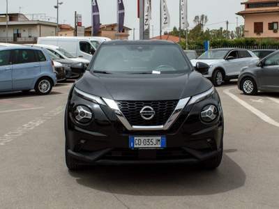 Nissan Juke 1.0 DIG-T 114 CV N-Connecta Nero usata Fondi