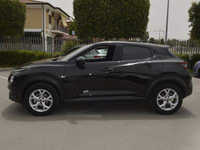 Nissan Juke 1.0 DIG-T 114 CV N-Connecta Nero usata Fondi