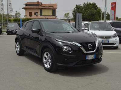 Nissan Juke 1.0 DIG-T 114 CV N-Connecta Nero usata Fondi
