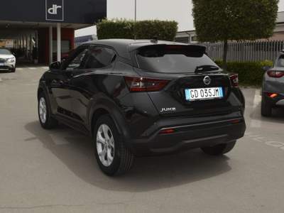 Nissan Juke 1.0 DIG-T 114 CV N-Connecta Nero usata Fondi