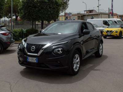 Nissan Juke 1.0 DIG-T 114 CV N-Connecta Nero usata Fondi
