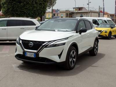 Nissan Qashqai MHEV 140 CV N-Connecta ( Aziendale ) Bianco usata Fondi