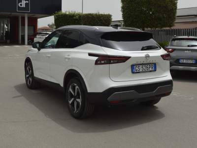 Nissan Qashqai MHEV 140 CV N-Connecta ( Aziendale ) Bianco usata Fondi