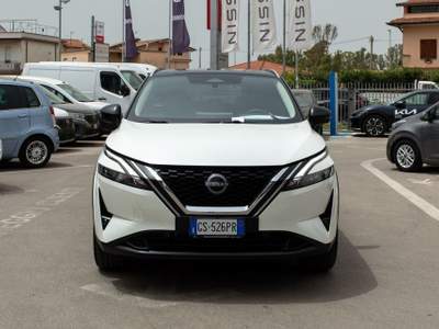 Nissan Qashqai MHEV 140 CV N-Connecta ( Aziendale ) Bianco usata Fondi