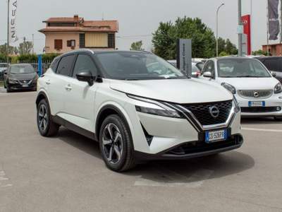 Nissan Qashqai MHEV 140 CV N-Connecta ( Aziendale ) Bianco usata Fondi