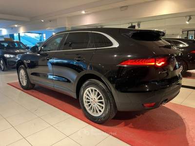 Jaguar F-Pace 2.0d i4 Prestige awd 180cv auto my18 FULL PELLE*UN Nero usata CONEGLIANO