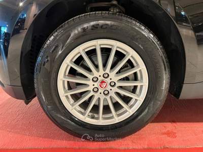 Jaguar F-Pace 2.0d i4 Prestige awd 180cv auto my18 FULL PELLE*UN Nero usata CONEGLIANO