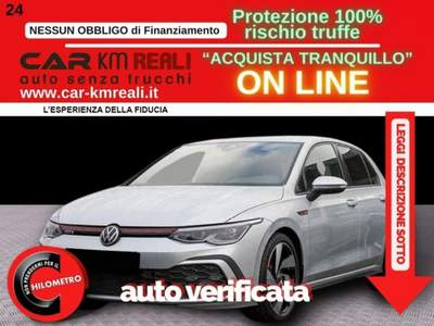 Volkswagen Golf 2.0 TSI DSG Argento usata Orbassano