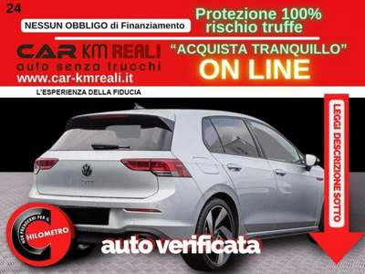 Volkswagen Golf 2.0 TSI DSG Argento usata Orbassano