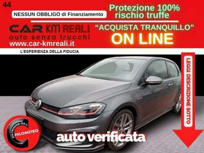 Volkswagen Golf 2.0 245 CV TSI Grigio usata Orbassano