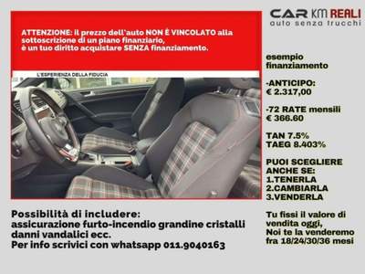 Volkswagen Golf 2.0 245 CV TSI Grigio usata Orbassano