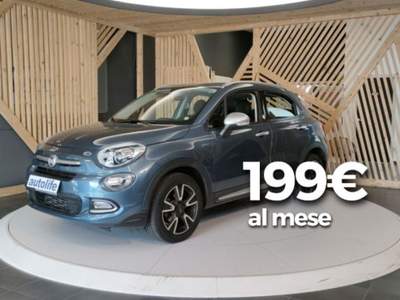 Fiat 500X 500X 1.3 mjt Mirror 4x2 95cv my18 Blu/Azzurro usata Lamezia Terme