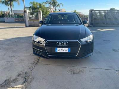 Audi A4 35 TDI S tronic Nero usata Lecce