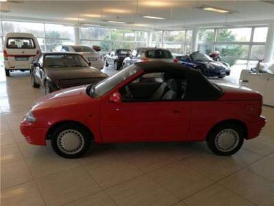 Suzuki Swift 1.3 GS Rosso usata montorfano