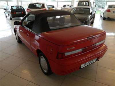 Suzuki Swift 1.3 GS Rosso usata montorfano