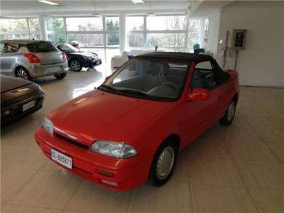 Suzuki Swift 1.3 GS Rosso usata montorfano