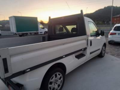 Fiat Doblò Doblò 1.6 MJT 105CV Cassonato Work-Up Bianco usata Mozzo