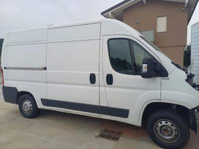 Peugeot Boxer 330 2.0 BlueHDi 130CV PC-TN Furgone Bianco usata Mozzo