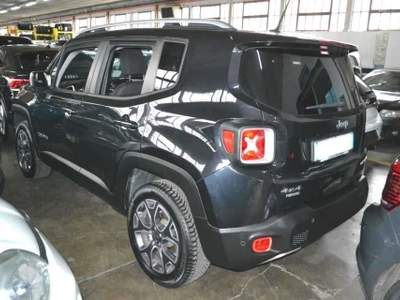 Jeep Renegade 2.0 Mjt 140CV 4WD  Limited Nero usata Castelnuovo Rangone