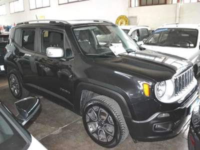 Jeep Renegade 2.0 Mjt 140CV 4WD  Limited Nero usata Castelnuovo Rangone