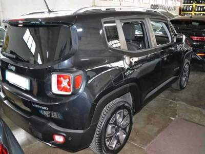 Jeep Renegade 2.0 Mjt 140CV 4WD  Limited Nero usata Castelnuovo Rangone