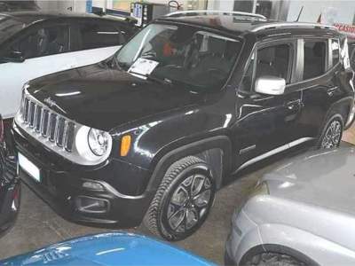 Jeep Renegade 2.0 Mjt 140CV 4WD  Limited Nero usata Castelnuovo Rangone