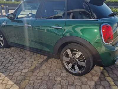 MINI Cooper 2.0 Cooper S 60 anniversario auto Verde usata Albignasego