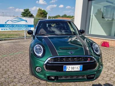 MINI Cooper 2.0 Cooper S 60 anniversario auto Verde usata Albignasego