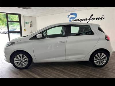 Renault ZOE Zen R110 Flex my20 Bianco usata Siena
