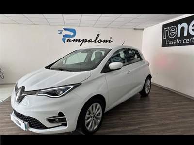 Renault ZOE Zen R110 Flex my20 Bianco usata Siena