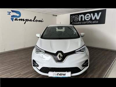 Renault ZOE Zen R110 Flex my20 Bianco usata Siena