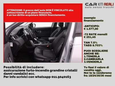 Land Rover Discovery Sport 2.0 TD4 150 CV Auto Business Edition Grigio usata Orbassano