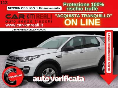 Land Rover Discovery Sport 2.0 TD4 150 CV Auto Business Edition Grigio usata Orbassano