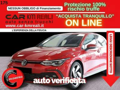 Volkswagen Golf 2.0 TSI GTI DSG Rosso usata Orbassano