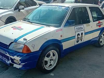 Citroen AX 14 3 porte GTI Bianco usata Pieve Emanuele