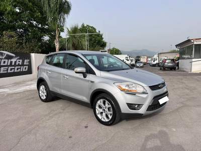 Ford Kuga Business 2.0 TDCi 140CV 2WD Tit. Business Grigio usata Nola