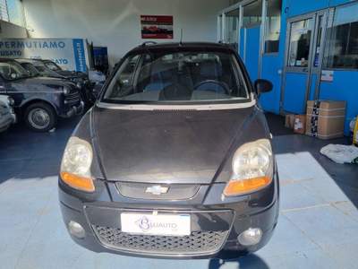 Chevrolet Matiz energy Nero usata Vizzolo Predabissi