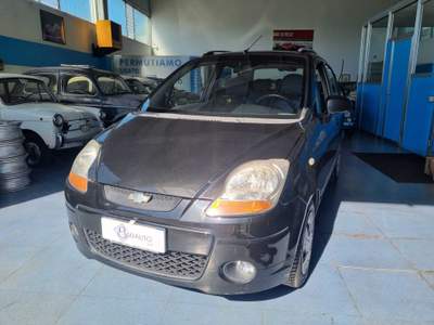 Chevrolet Matiz energy Nero usata Vizzolo Predabissi