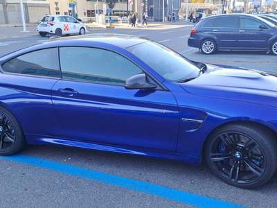 BMW Serie 4 M4 Coupé Blu/Azzurro usata Sant'Angelo in Pontano