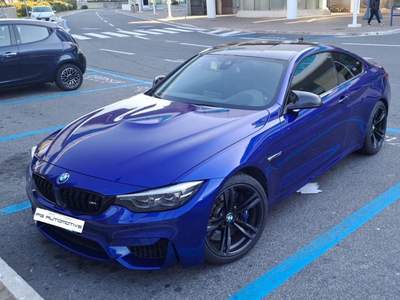 BMW Serie 4 M4 Coupé Blu/Azzurro usata Sant'Angelo in Pontano