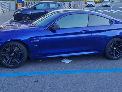 BMW Serie 4 M4 Coupé Blu/Azzurro usata Sant'Angelo in Pontano