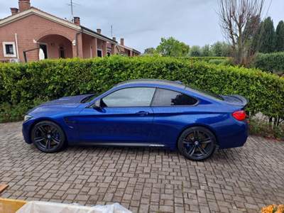 BMW Serie 4 M4 Coupé Blu/Azzurro usata Sant'Angelo in Pontano