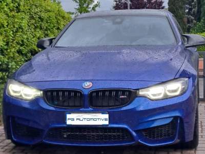 BMW Serie 4 M4 Coupé Blu/Azzurro usata Sant'Angelo in Pontano