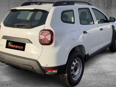 Dacia Duster 1.0 TCe GPL 4x2 Essential 91 cv Bianco usata Castelnuovo Rangone