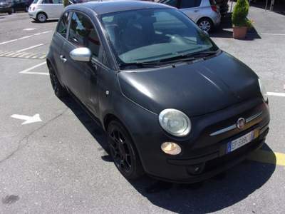 Fiat 500 1.3 Multijet 16V 95 CV Sport frizione nuova Nero usata Roma