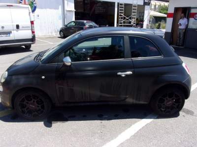 Fiat 500 1.3 Multijet 16V 95 CV Sport frizione nuova Nero usata Roma