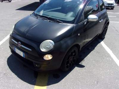 Fiat 500 1.3 Multijet 16V 95 CV Sport frizione nuova Nero usata Roma