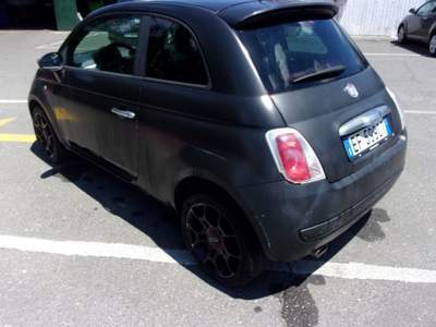 Fiat 500 1.3 Multijet 16V 95 CV Sport frizione nuova Nero usata Roma