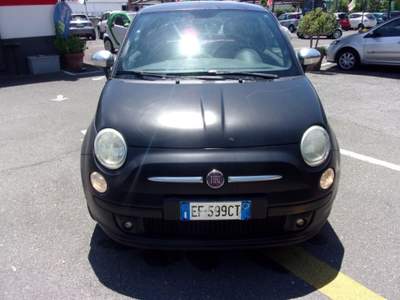 Fiat 500 1.3 Multijet 16V 95 CV Sport frizione nuova Nero usata Roma