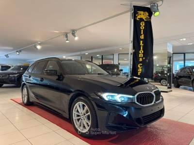 BMW Serie 3 320d Touring 320d mhev 48V xdrive SEDILI RISCALDATI Nero usata CONEGLIANO